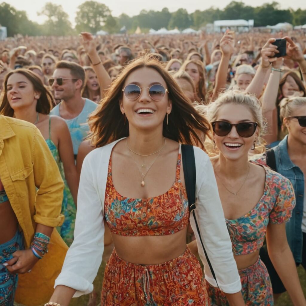 Die schönsten Festival-Outfits zum Nachshoppen