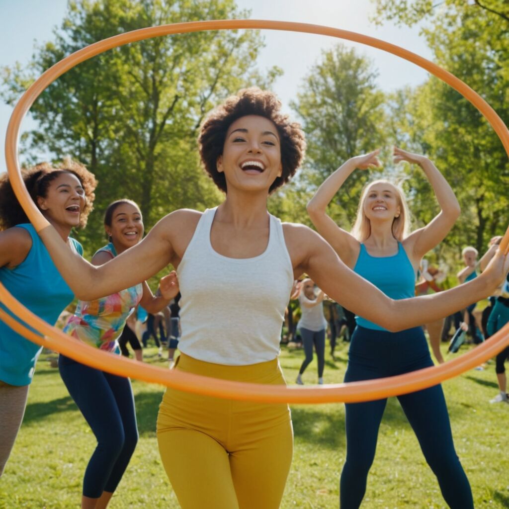 Taille formen mit Smart Hula Hoops: So funktioniert's