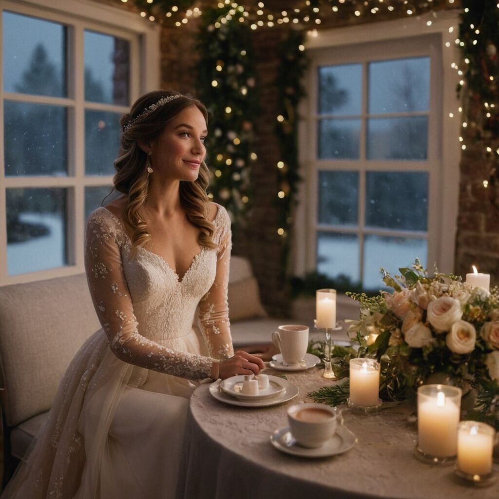 Winterhochzeit planen: Inspirationen und Tipps für Ihren großen Tag