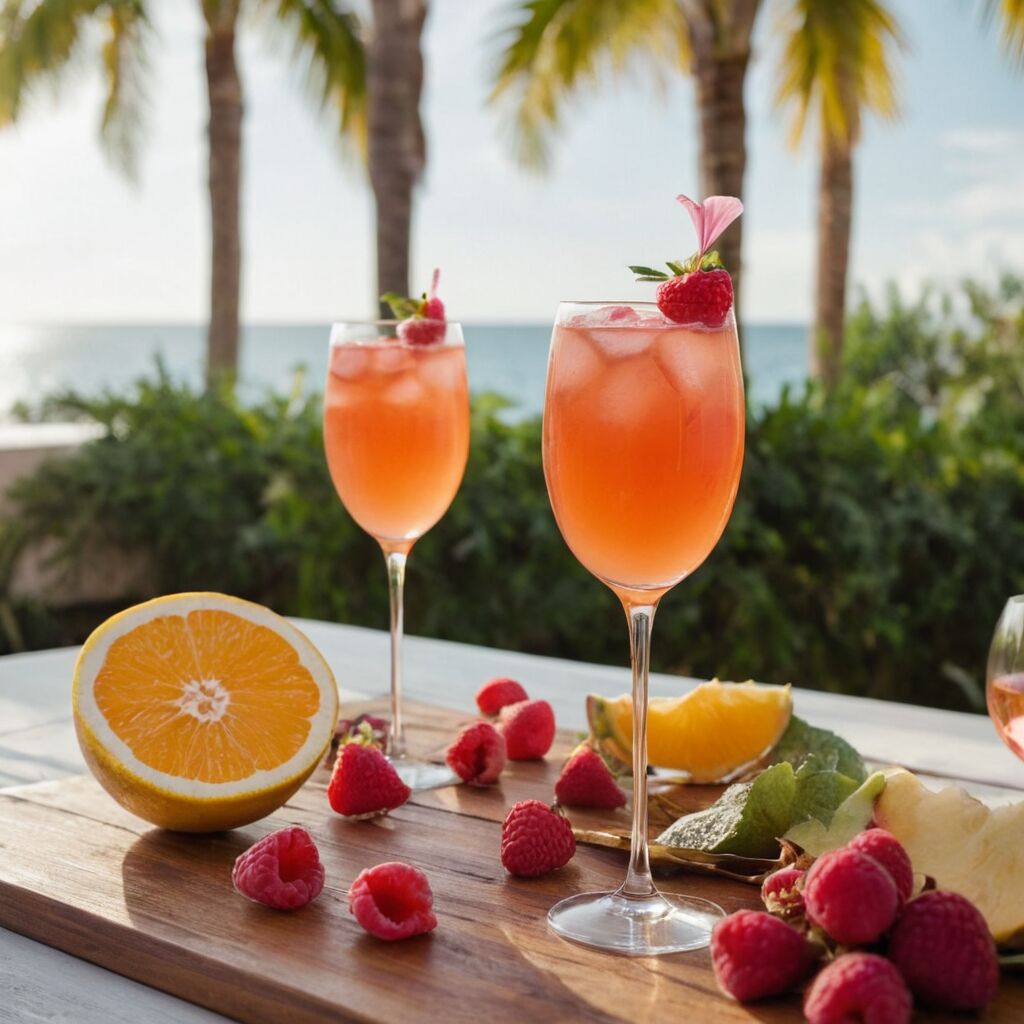 Rosé Spritz selber machen: Erfrischendes Rezept für den Sommer