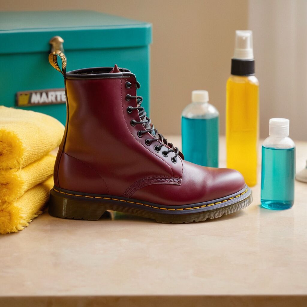 Dr Martens richtig reinigen: So bleiben Ihre Boots wie neu