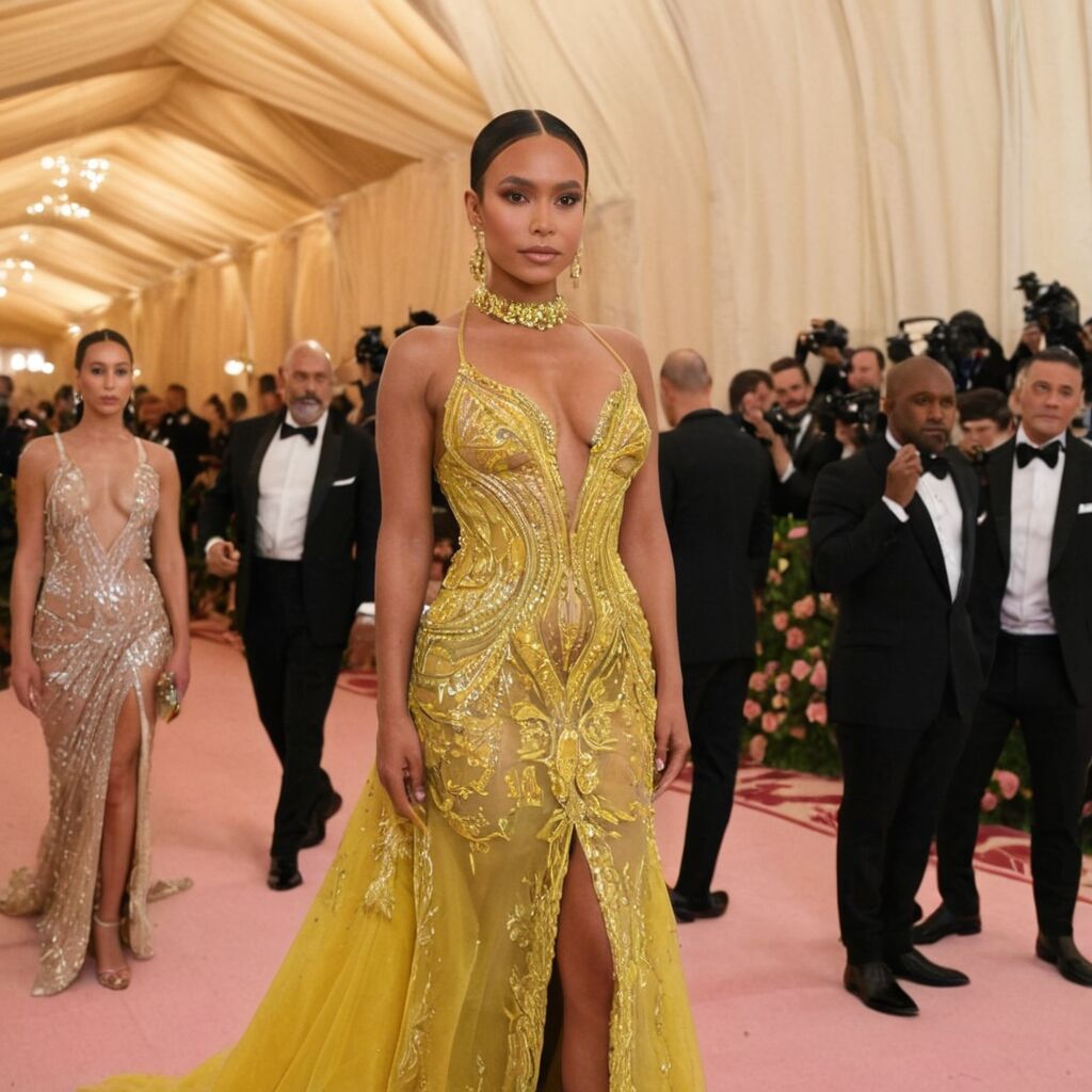 Met Gala 2024: Die spektakulärsten Naked Dresses