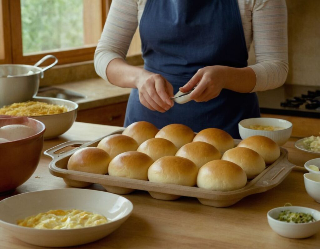 Eierbrötchen selber machen: Einfache Rezeptidee für den Snack