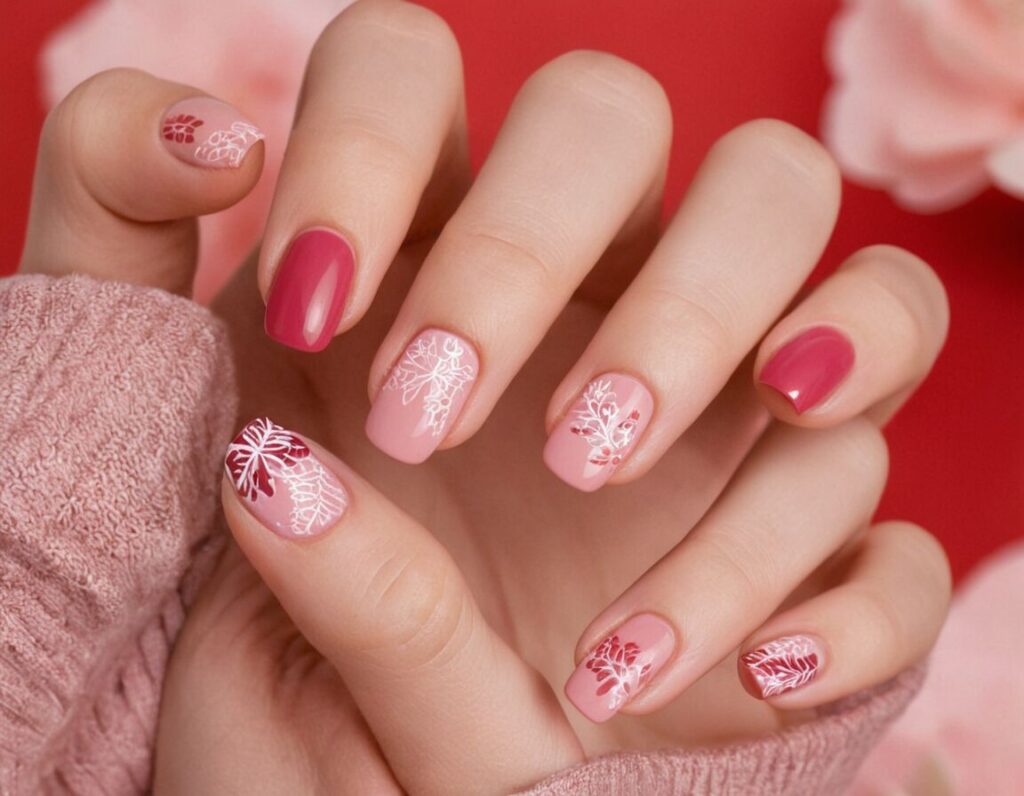 Strawberry Milk Nails: Der Maniküre-Trend für den Herbst 2023