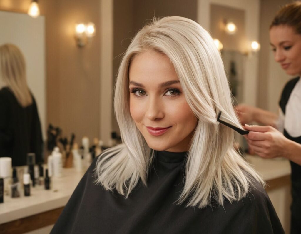 Silver Blonde Hair: So gelingt der Trend-Look in Silber-Blond