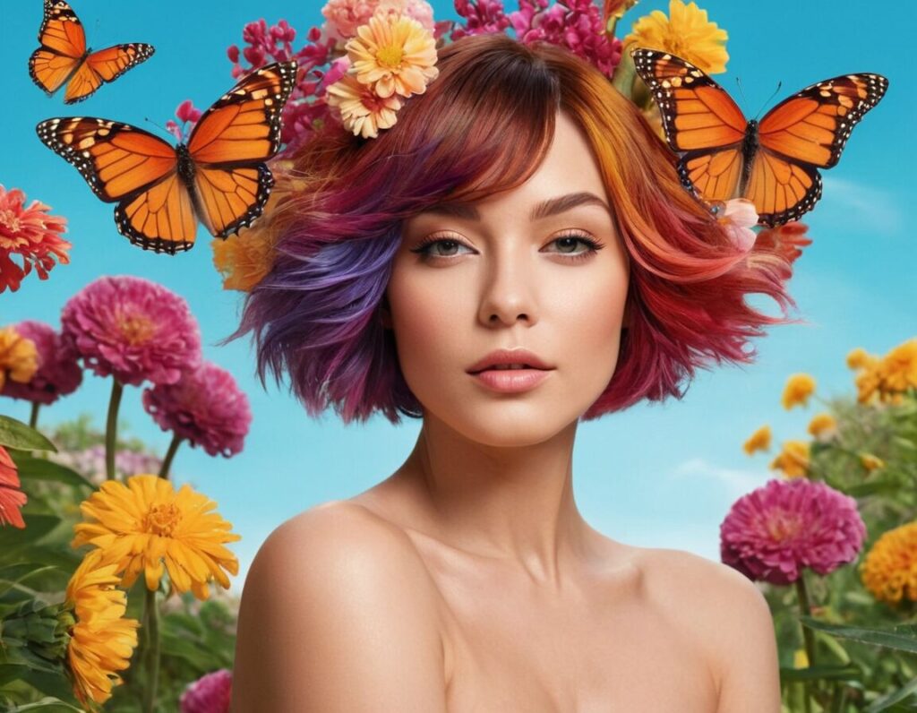 Butterfly Haircut: Der neue Frisurentrend erklärt