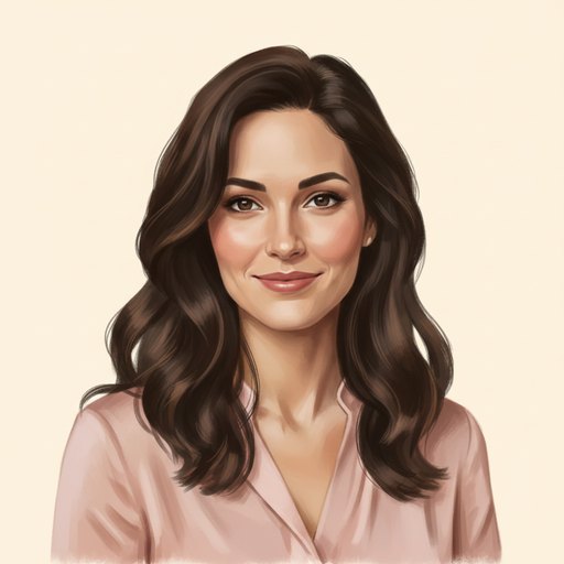 Porträt von Milena